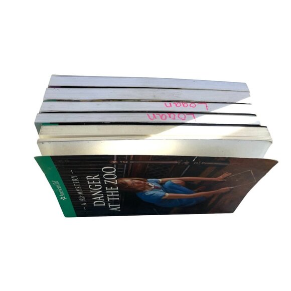 American Girl Mystery Series Book Lot 5 Paperback Books Molly Kit Rebecca Marie - Picture 4 of 8